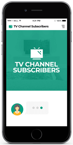 Get More TV Channel Subscribers
